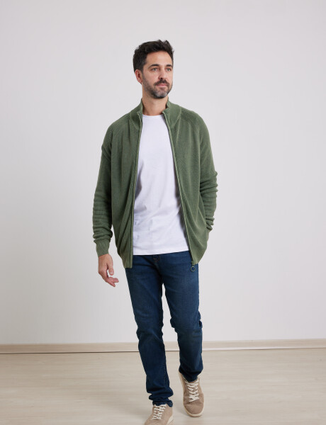 470658 CARDIGAN HARRY Verde