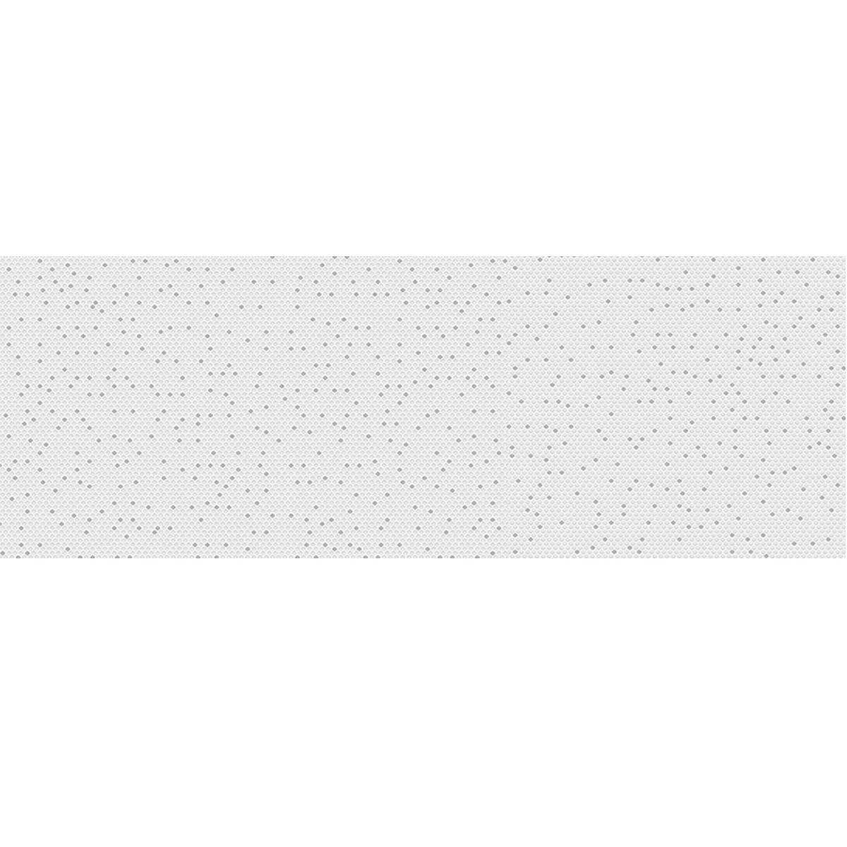 Ceramica Para Pared Decorado Blanco Brillo 33X57 Triunfo 