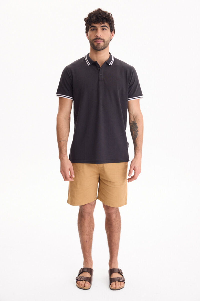 Bermuda De Gabardina Chroma Camel