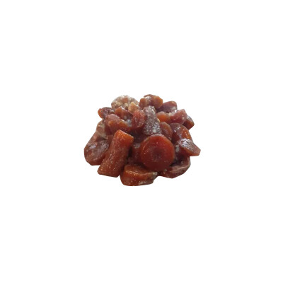 ZANAHORIAS GLASEADAS 100G Zanahorias Glaseadas Granel