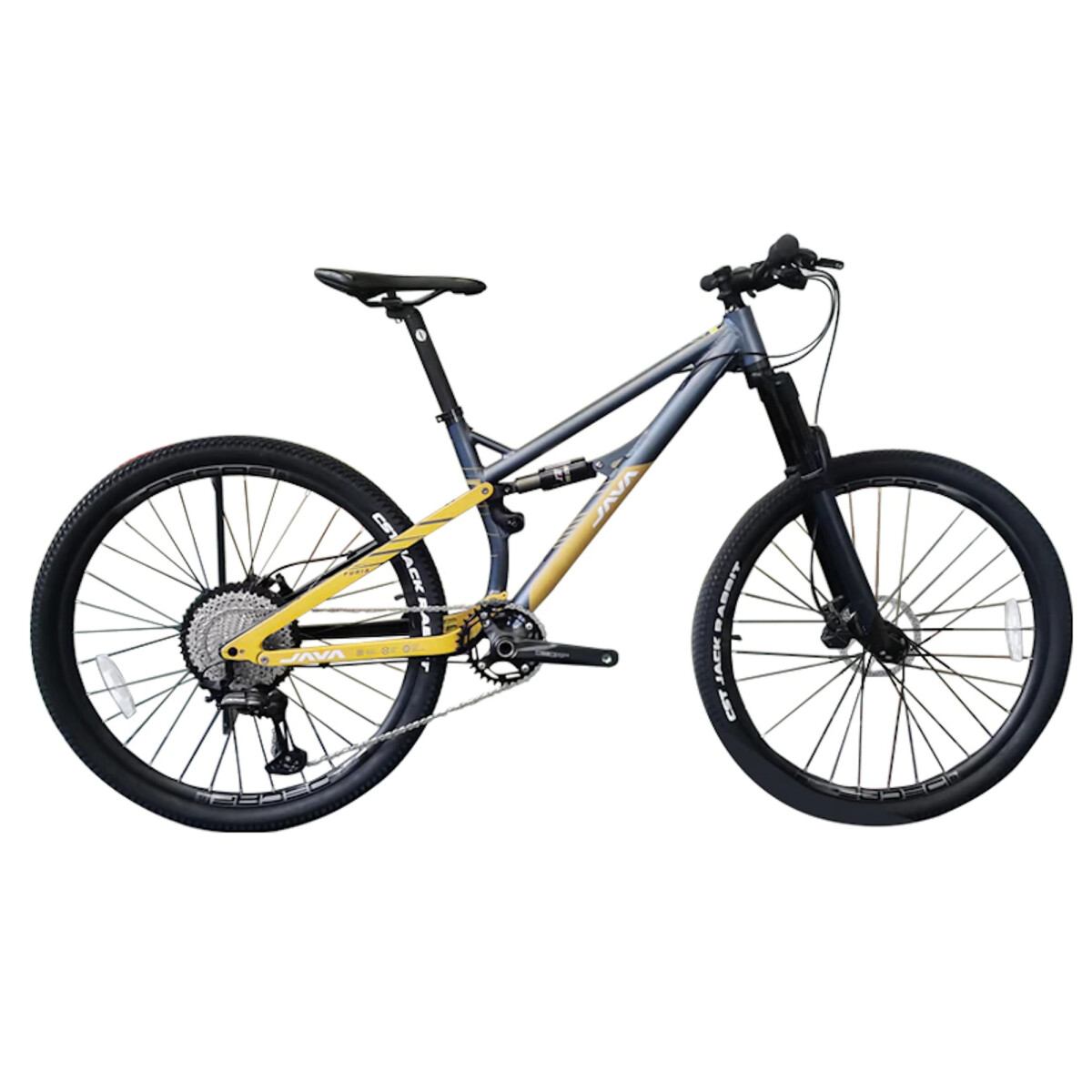 Bicicleta Java MTB Furia 9S 29* 17 - AMARILLO 