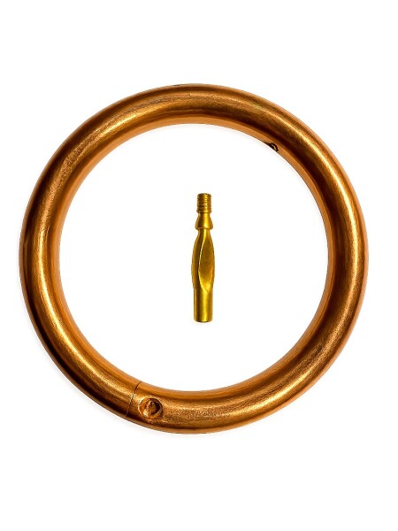 Argolla Nariguera Bronce