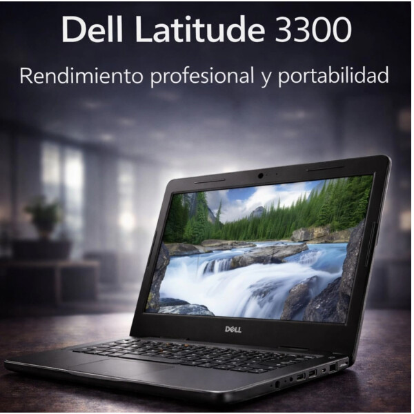 Notebook Latitude Dell 3300 I5 8gb Ram 128gb Ssd 13.3" NOTEBOOK RFPL DELL 3300 I5/8/128/13.3"