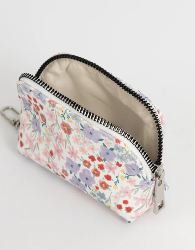 Monederos Estampados Monedero Estampado - Estampado Flores