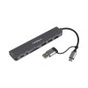 Hub adaptador USBC 9 en 1 Treqa Hub adaptador USBC 9 en 1 Treqa