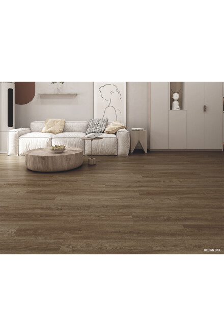 NAPOLI PISO FLOTANTE NAPOLI AC4/KL32 DQ9890-10 BROWN OAK