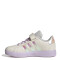 Championes Infantiles Adidas Grand Court 2.0 Natural - Lila