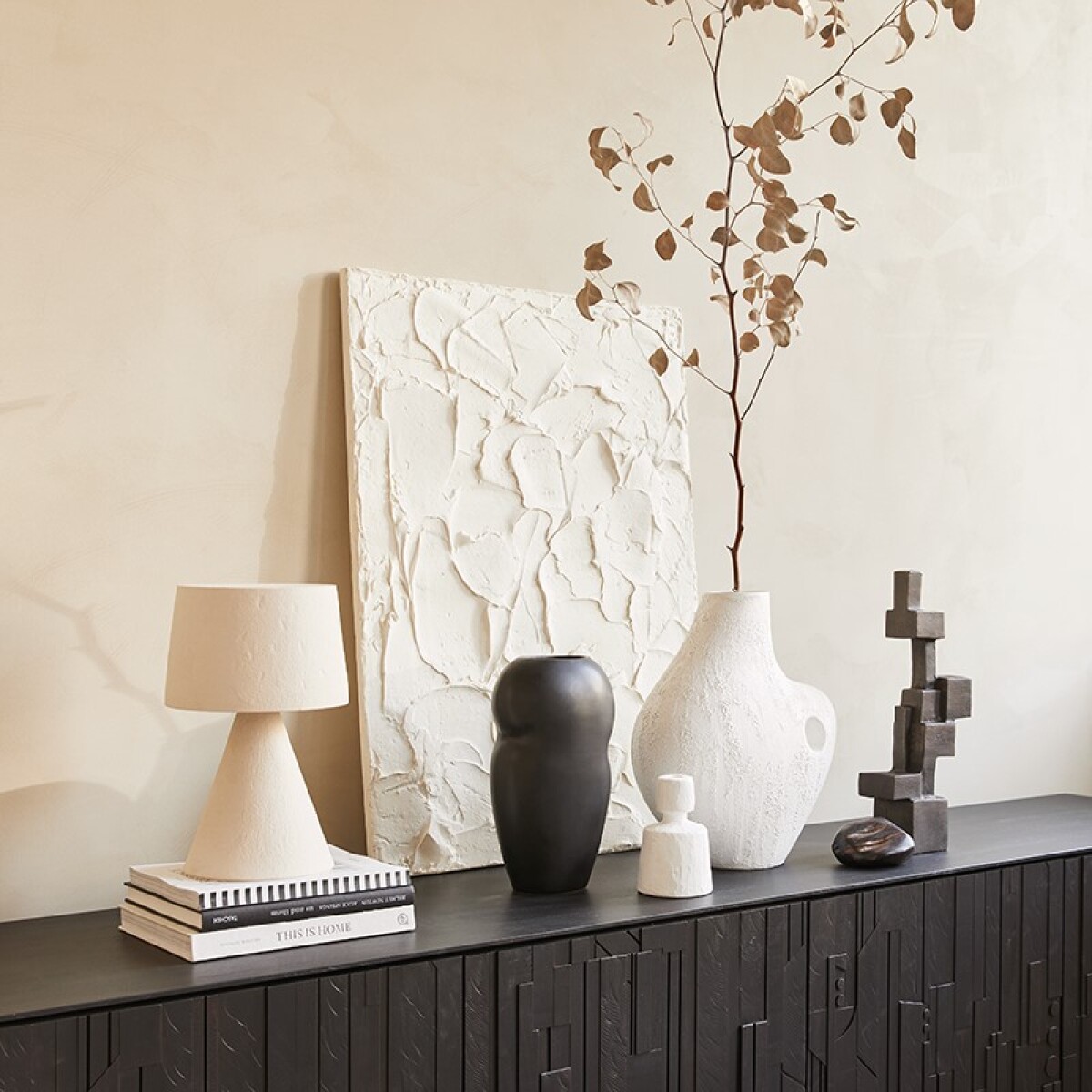 Lámpara De Mesa Luce 