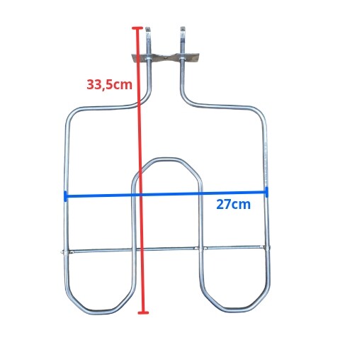 Resistencia Para Horno Delne 2 Hornallas Resistencia Para Horno Delne 2 Hornallas