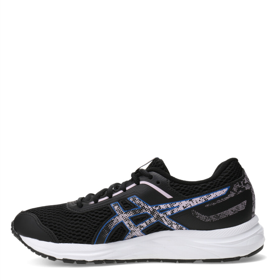 Championes de Mujer Asics Kabuki Negro - Azul