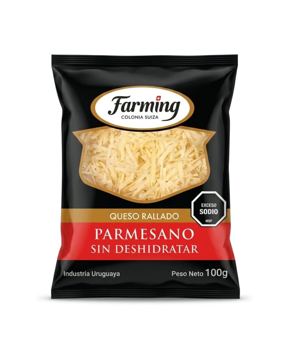 QUESO RALLADO PARMESANO 100G 