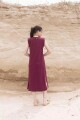 Vestido Joquer Morado