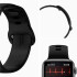 Spigen Malla Silicona FIT Apple Watch 42mm/44mm - Black Spigen Malla Silicona FIT Apple Watch 42mm/44mm - Black