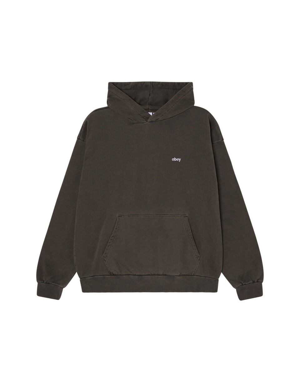 LOWERCASE PIGMENT HOOD 