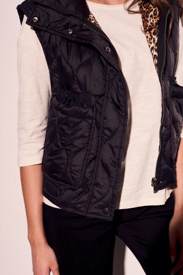 Chaleco Reversible Negro