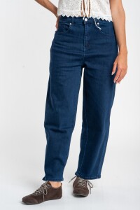 Jean Baggy Barrel Jean