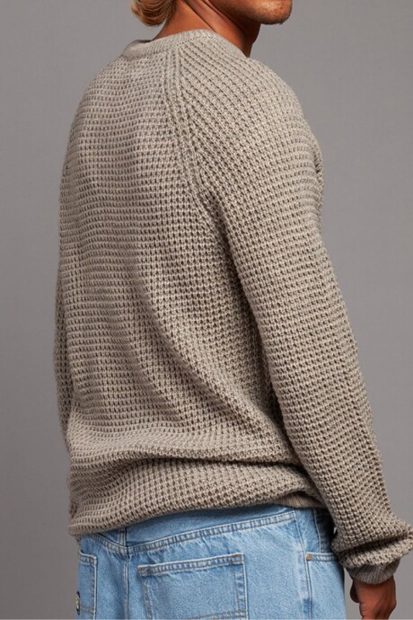 SWEATER BOCAYA RUSTY Gris