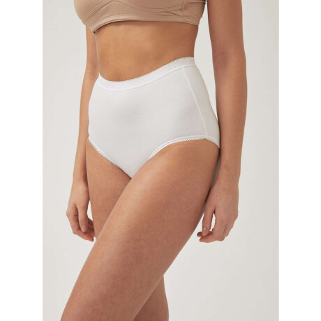 Bombacha maxi kayser Blanco