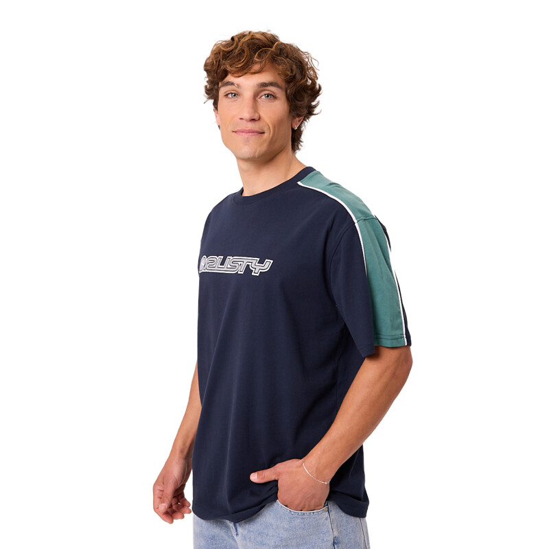 Remera Rusty Zoren S27 - Azul Remera Rusty Zoren S27 - Azul