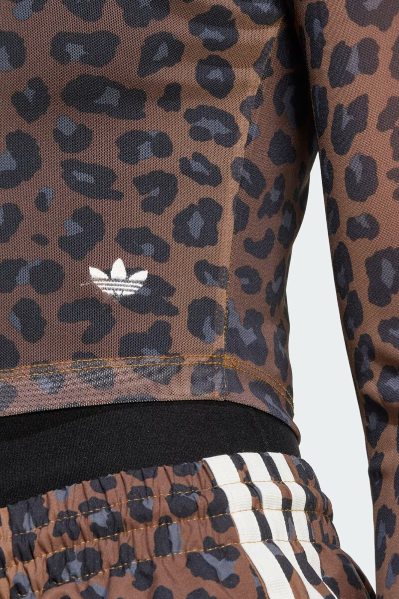 CAMISETA ADIDAS Leopardo