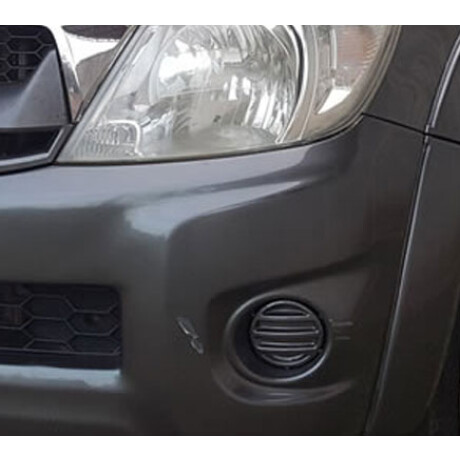 ACCESORIO EXTERIOR TOYOTA TAPA FARO CAMINERO HILUX 05/09 - ACCESORIO EXTERIOR TOYOTA TAPA FARO CAMINERO HILUX 05/09 -