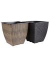 Maceta ISLOM 38x38x39 variado Maceta ISLOM 38x38x39 variado