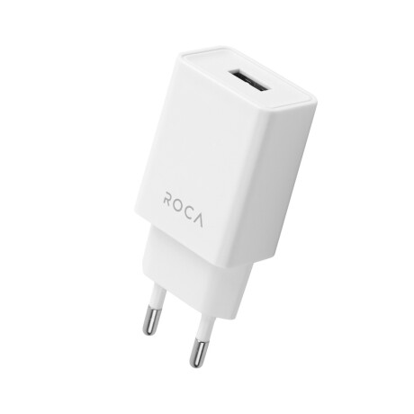 Cargador Usb Adaptador Pared 1 Usb 2.0a Roca Cargador Usb Adaptador Pared 1 Usb 2.0a Roca