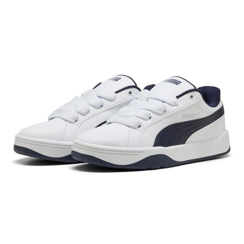 Championes Running Puma Calzado Park Lifestyle Easy de Hombre - 400496 05 Blanco-azul