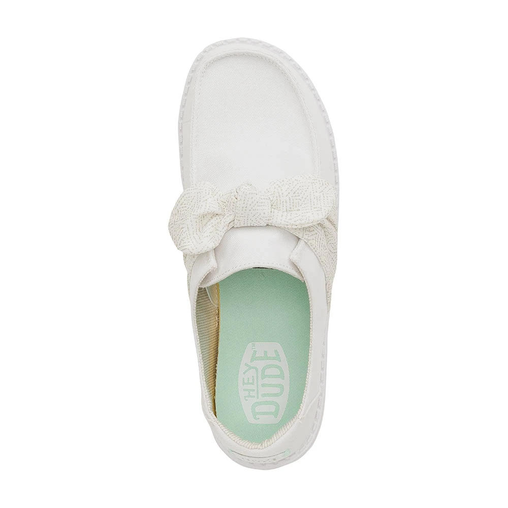 Wendy Bow Essentials - Mujer White