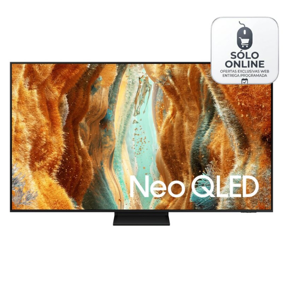 TV SAMSUNG 55" NEO QLED QN55QN70FAGXPR 