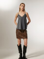 Musculosa Ispeire Gris Oscuro