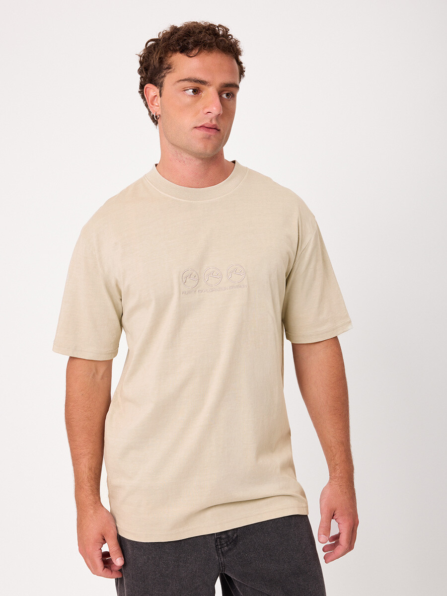 T-SHIRT CASETTE RUSTY - Arena 