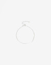 Pulseras Flexibles Metal Pulsera Plata 925 - Plateado