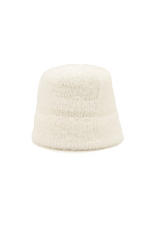 Gorro Furry Blanco