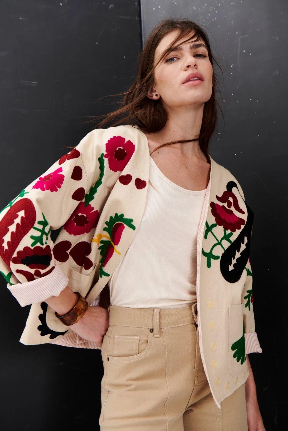 CHAQUETA ANFORA