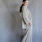 Pantalón Mila Lanilla Beige melange