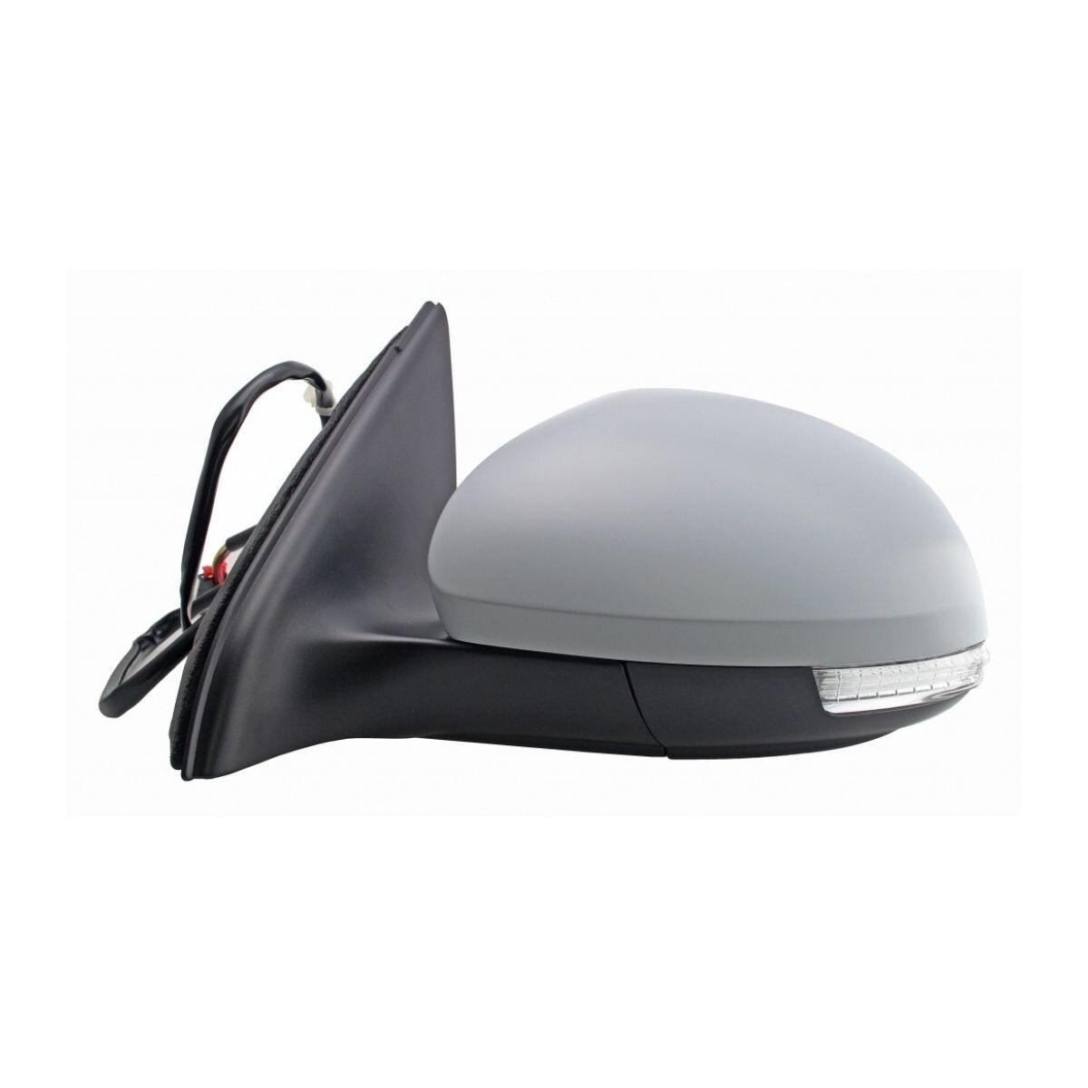 ESPEJO EXTERIOR IZQUIERDO TIGUAN 17 CON SEÑALERO / CON DESEMPAÑADOR) PARA PINTA 