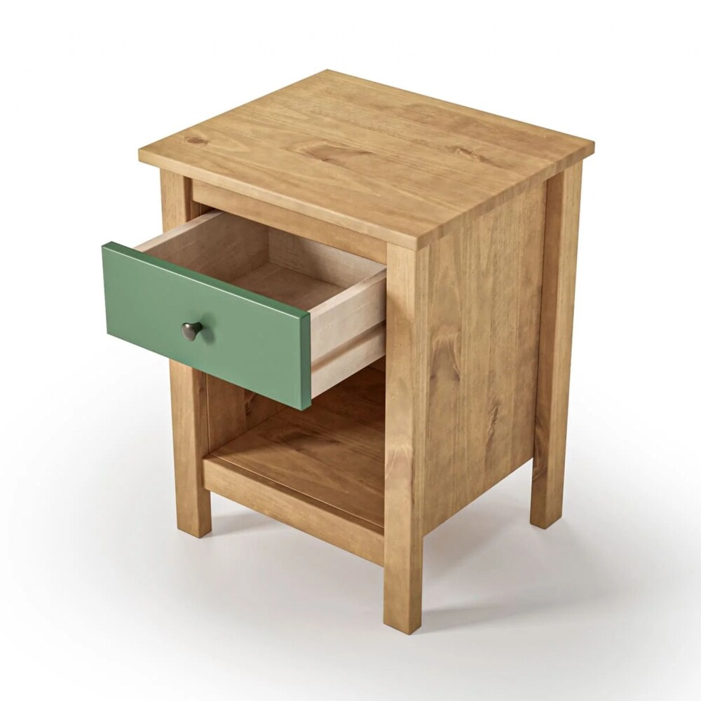 Mesa de Luz 1 Cajón 1 Nicho - Mari Verde