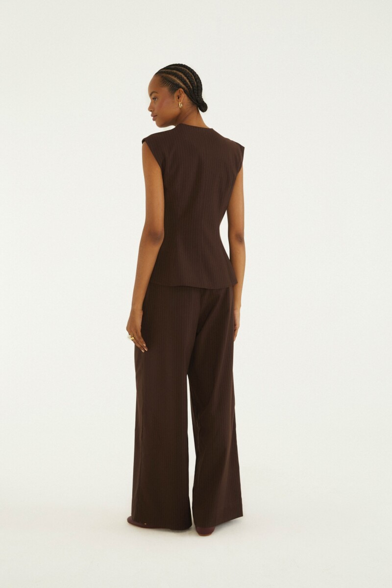 PANTALON SASTRERO Marron