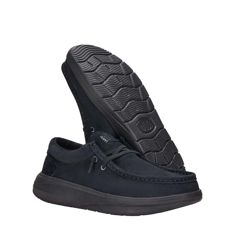 Wally COMF Suede - Hombre Black