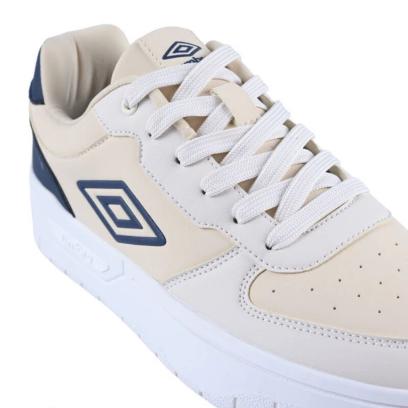 Championes Umbro MILO-HIGH Hombre 20103746 Beige-azul