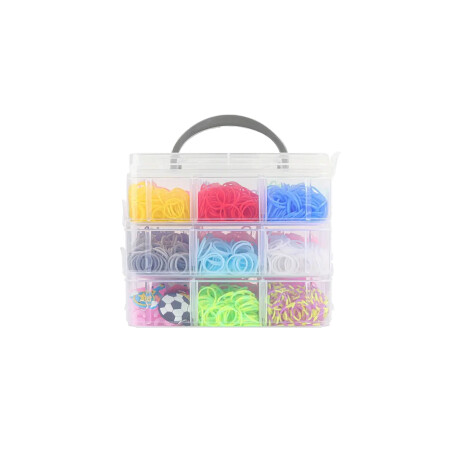 Set de bandas elásticas para hacer pulseras Sc