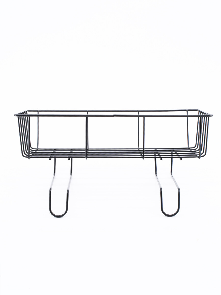 ORGANIZADOR BAÑO - NEGRO 