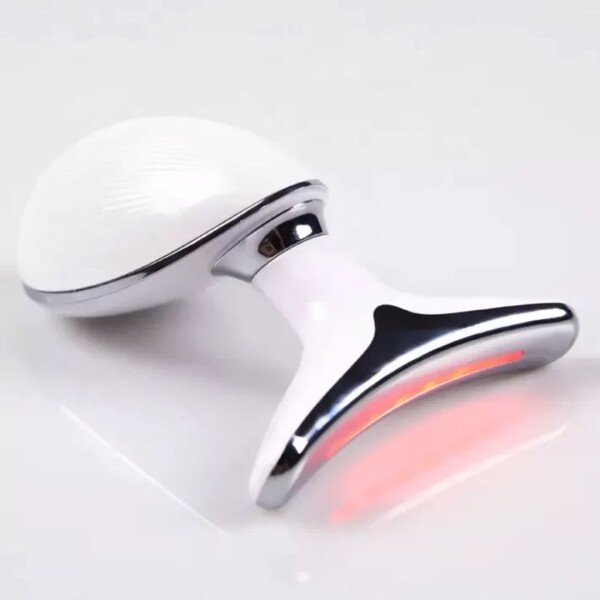 Masajeador Facial y Cuello Térmico 3 LED Blanco