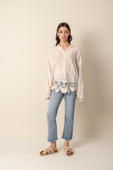 Camisa Cotton Camisa Cotton
