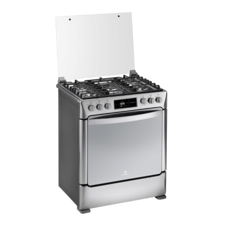 Cocina a Gas Indurama con Grill Modelo Montecarlo Inox