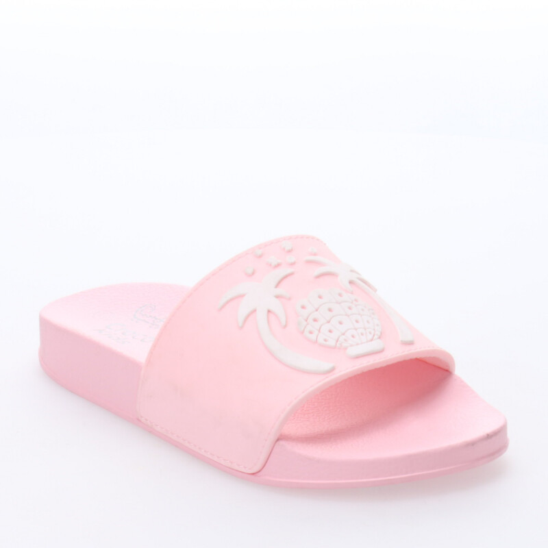 Sandalias de Niña MINI Miss Carol CARTU con palmeras Rosado