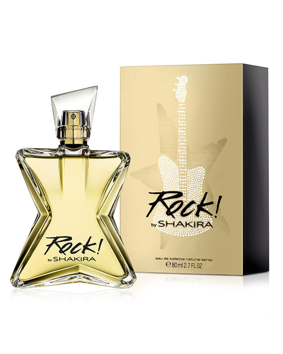 Perfume Shakira Rock! For Women 80ml Original 