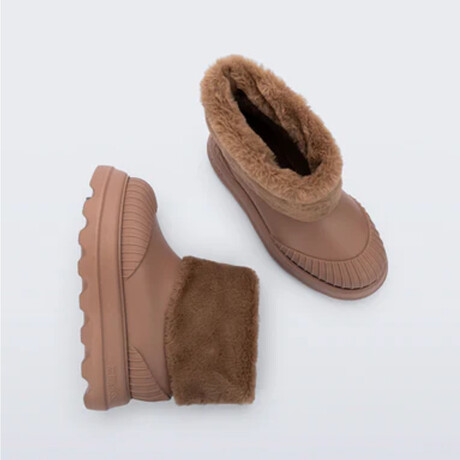 Botas Melissa de Dama - WARM BOOT - 35993BO639 MARRON