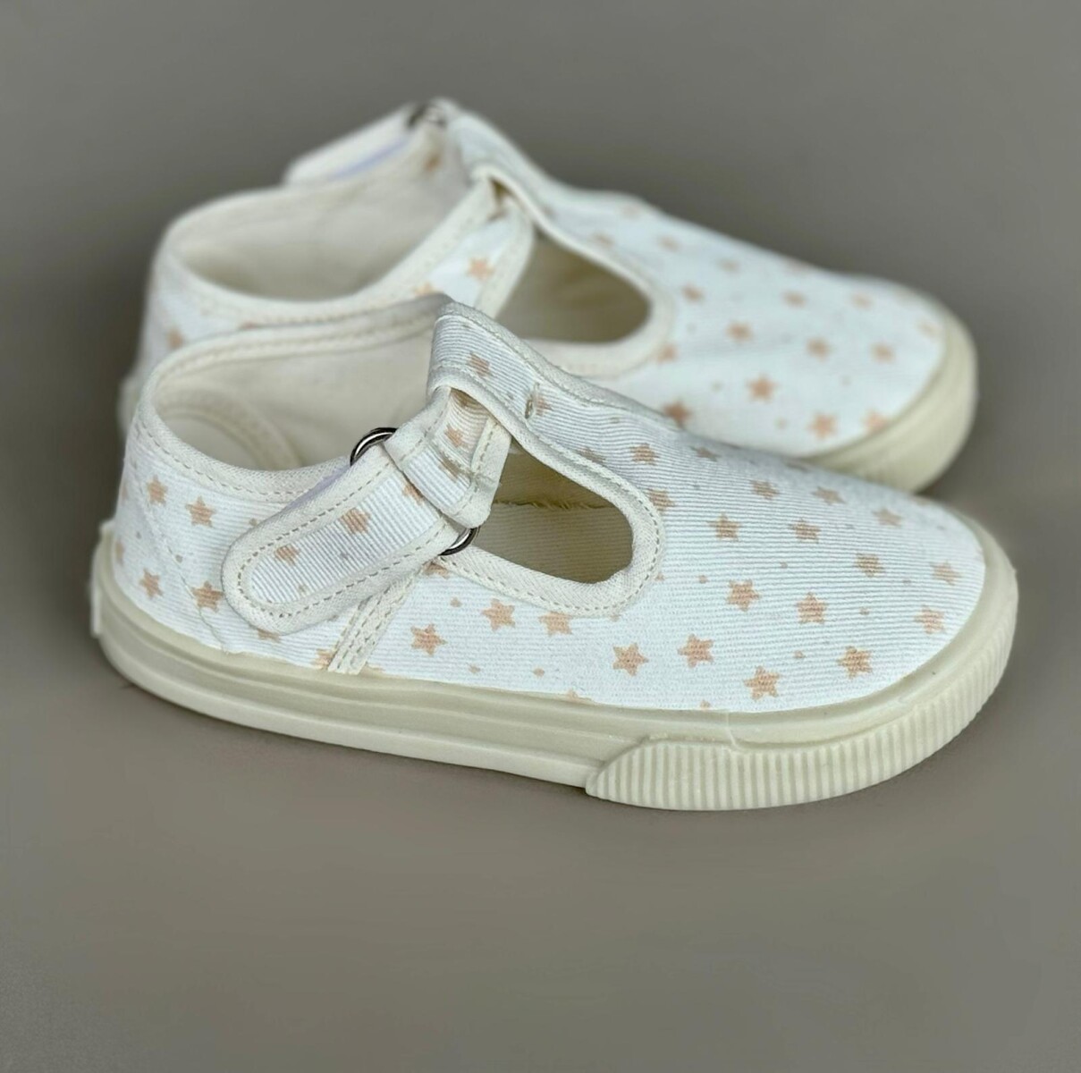 Guillermina De Lona Canvas Toddler - Estrellas 